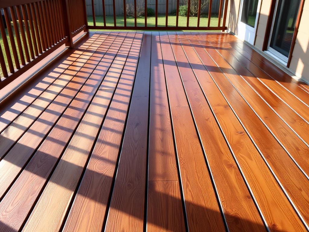 Deck Cleaning