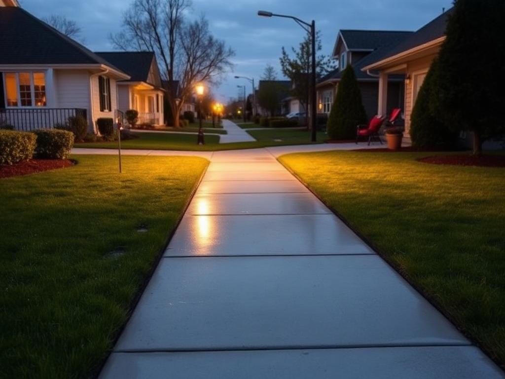Sidewalk Cleaning